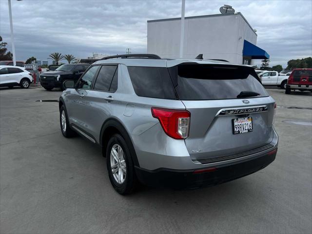 used 2022 Ford Explorer car, priced at $27,988