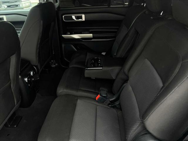 used 2022 Ford Explorer car, priced at $27,988