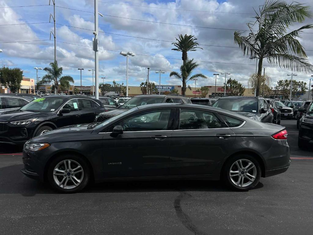 used 2018 Ford Fusion Hybrid car, priced at $14,988