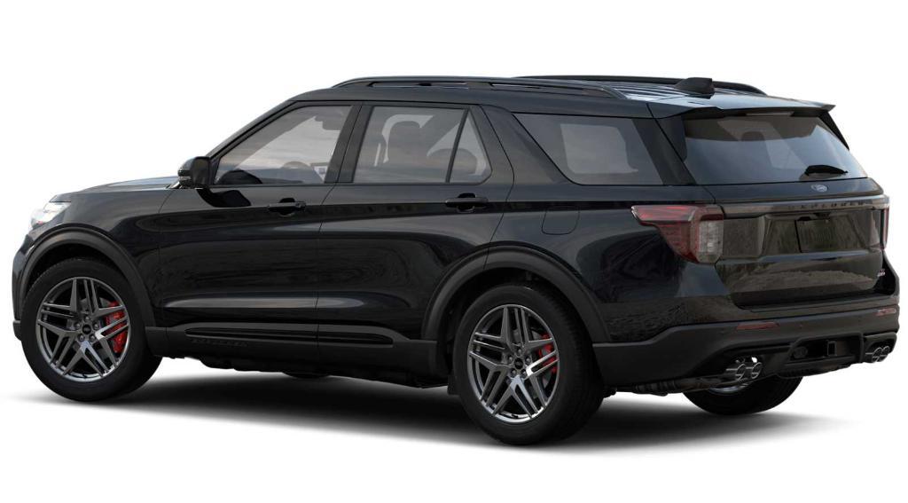 new 2025 Ford Explorer car, priced at $61,460