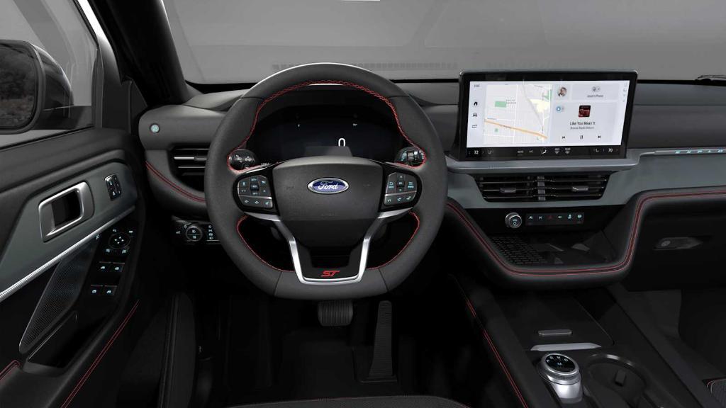 new 2025 Ford Explorer car, priced at $61,460
