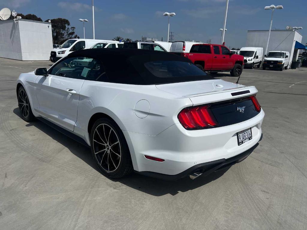 used 2022 Ford Mustang car, priced at $26,988