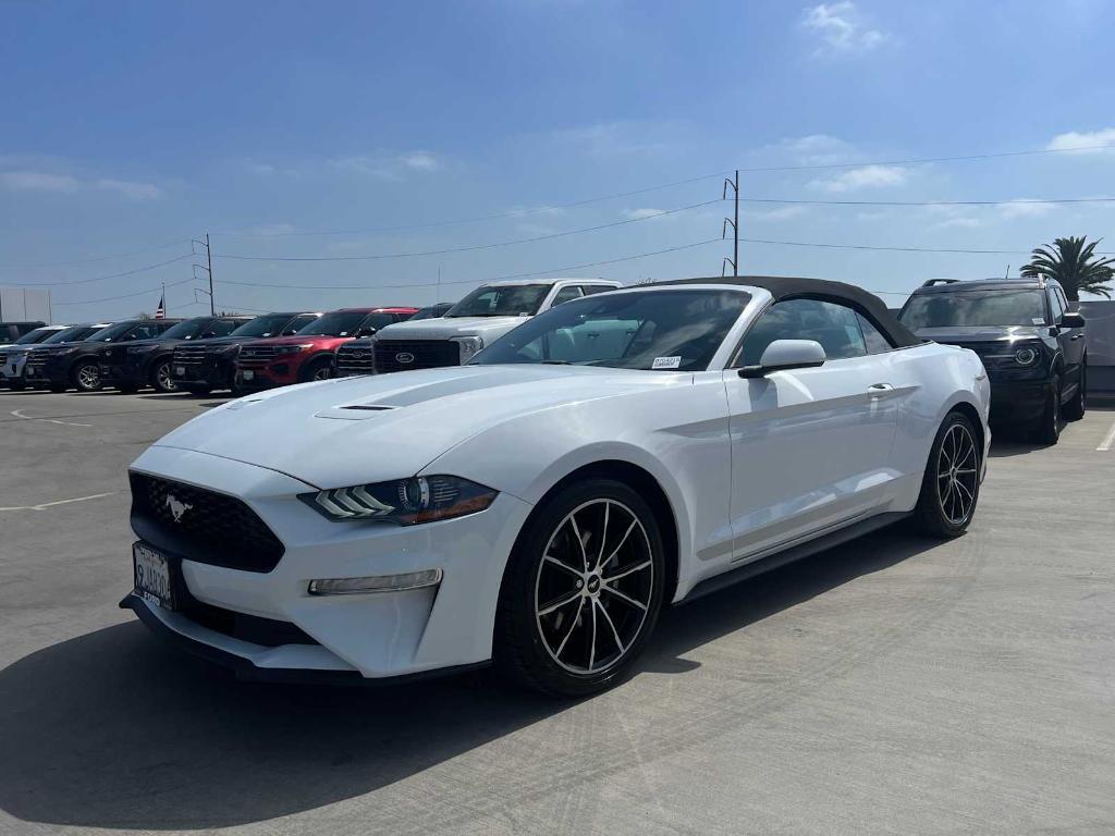 used 2022 Ford Mustang car, priced at $26,988