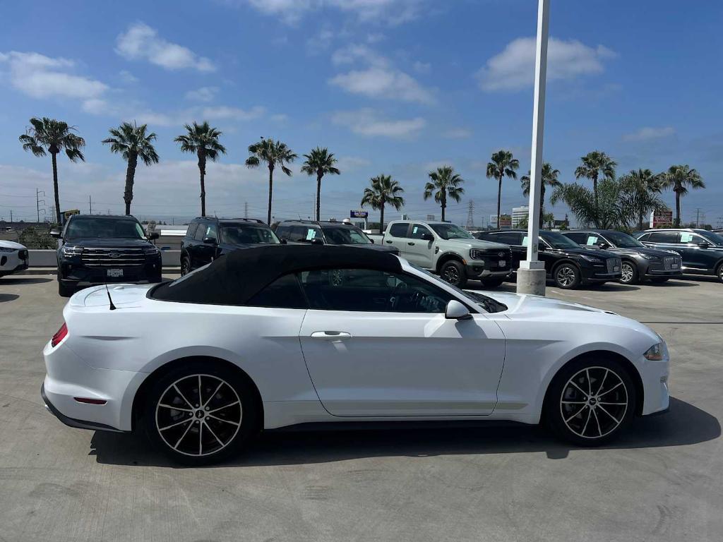 used 2022 Ford Mustang car, priced at $26,988
