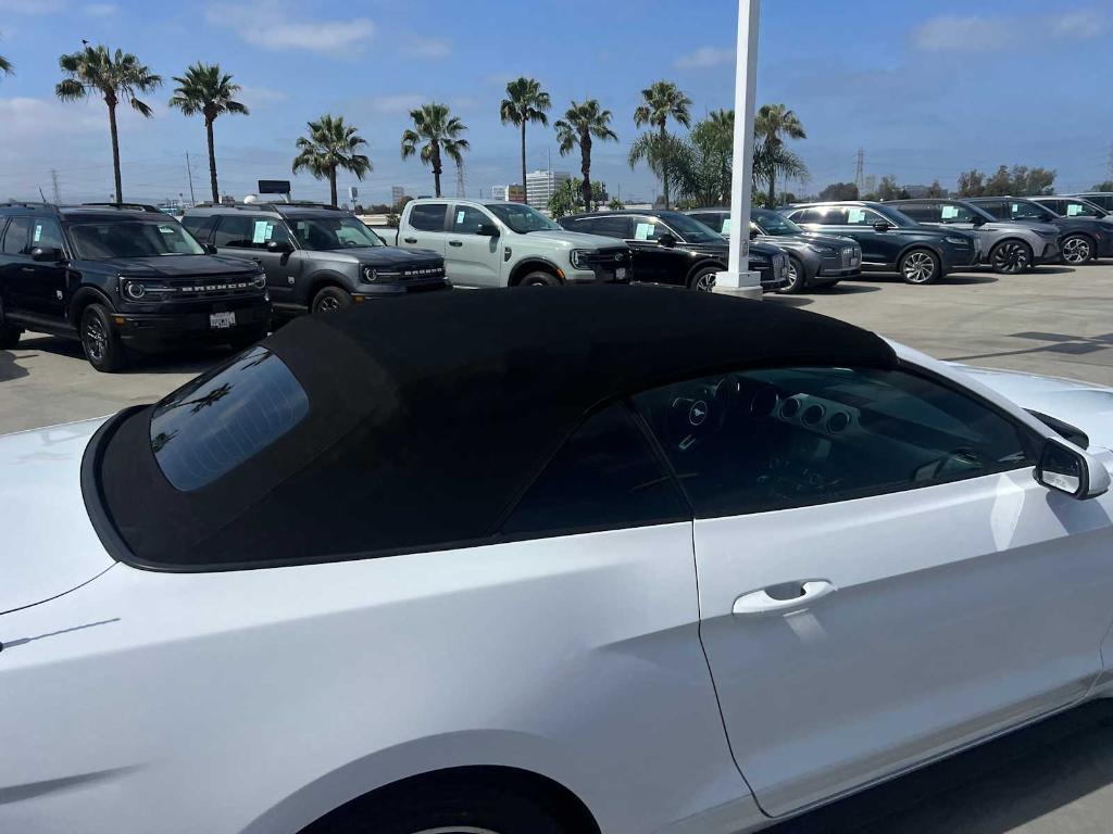 used 2022 Ford Mustang car, priced at $26,988
