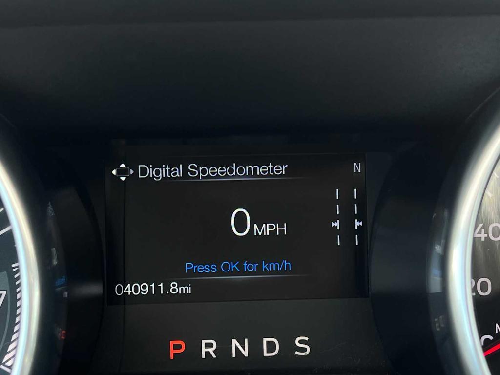 used 2022 Ford Mustang car, priced at $26,988