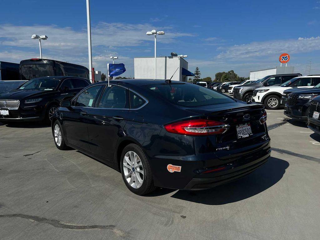 used 2020 Ford Fusion Energi car, priced at $20,988