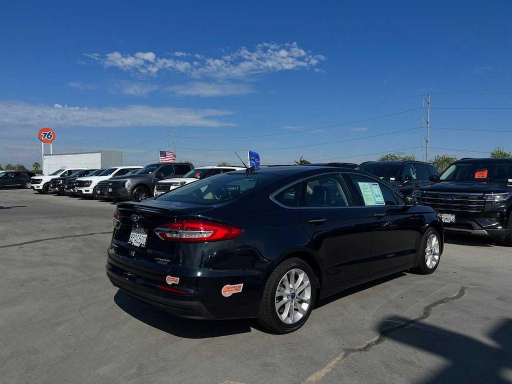 used 2020 Ford Fusion Energi car, priced at $20,988