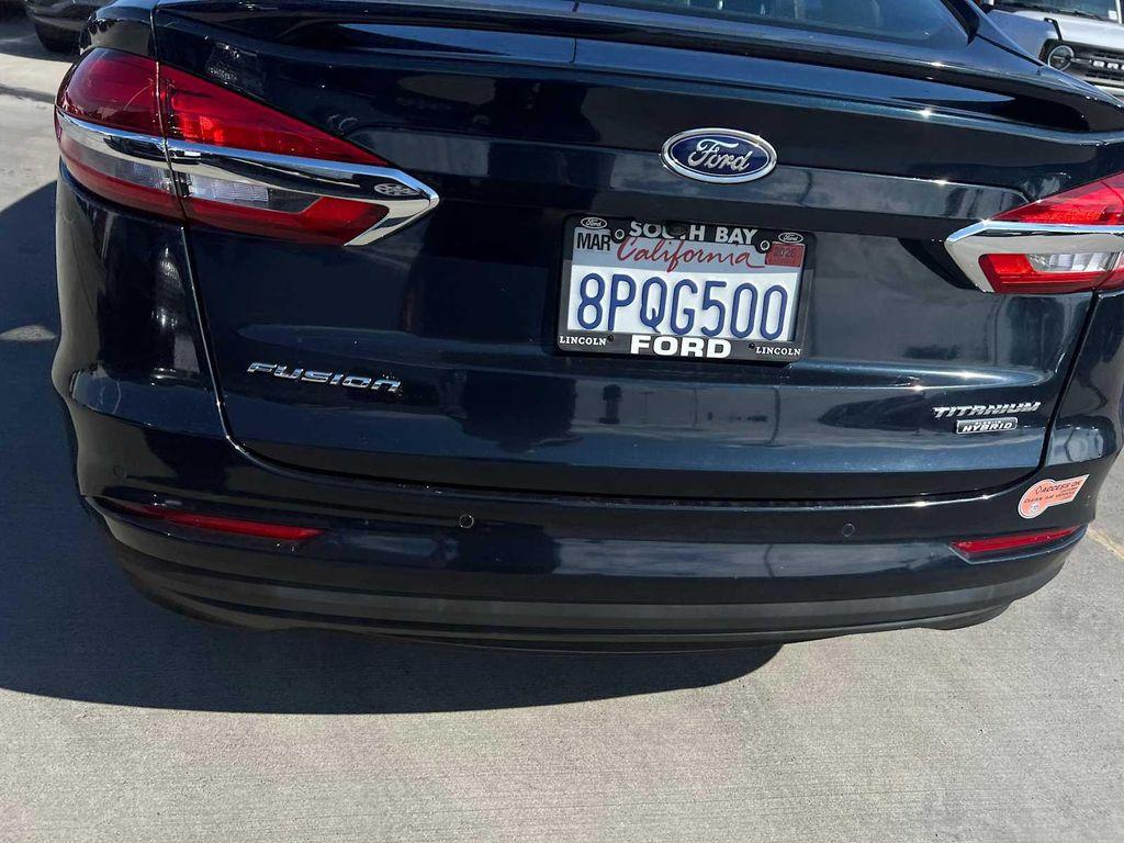 used 2020 Ford Fusion Energi car, priced at $20,988