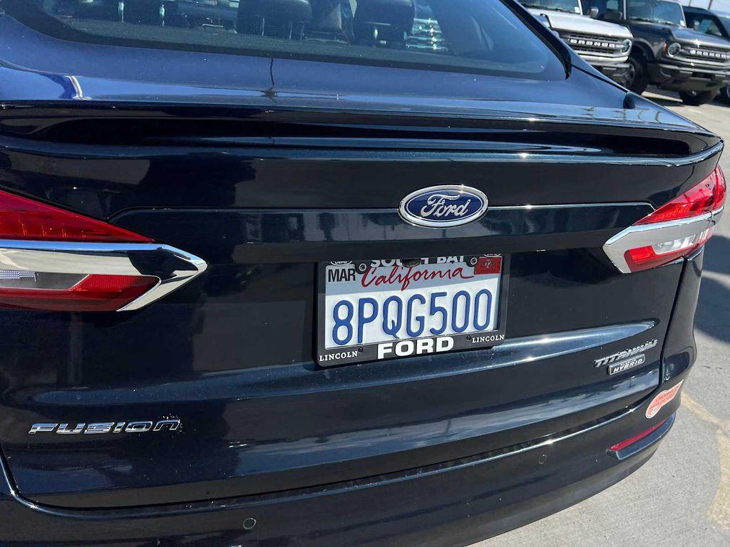used 2020 Ford Fusion Energi car, priced at $20,988