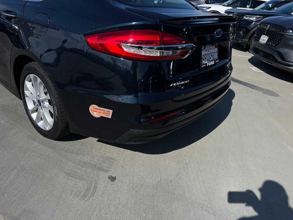 used 2020 Ford Fusion Energi car, priced at $20,988