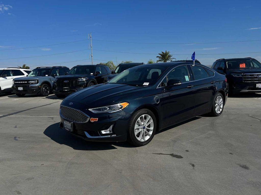 used 2020 Ford Fusion Energi car, priced at $20,988