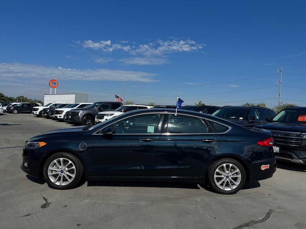 used 2020 Ford Fusion Energi car, priced at $20,988