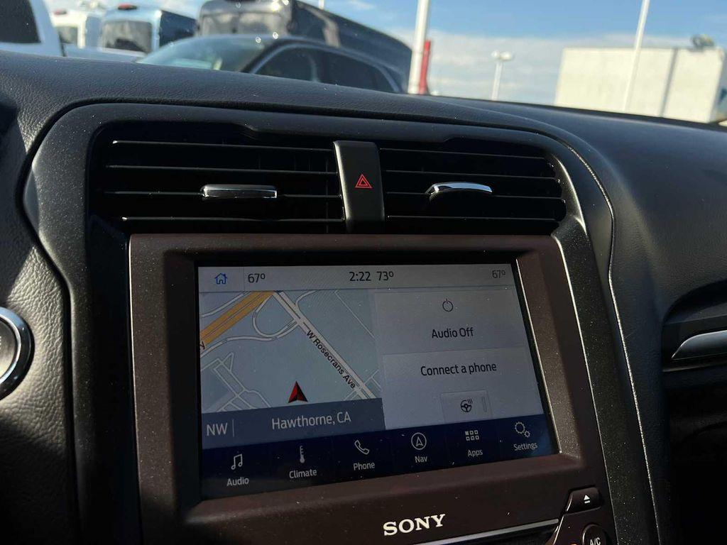 used 2020 Ford Fusion Energi car, priced at $20,988