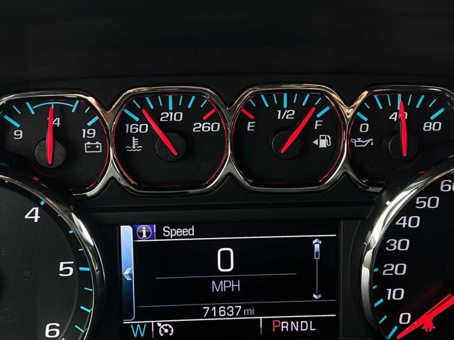 used 2018 Chevrolet Silverado 1500 car, priced at $25,988
