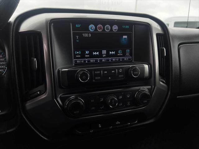 used 2018 Chevrolet Silverado 1500 car, priced at $25,988
