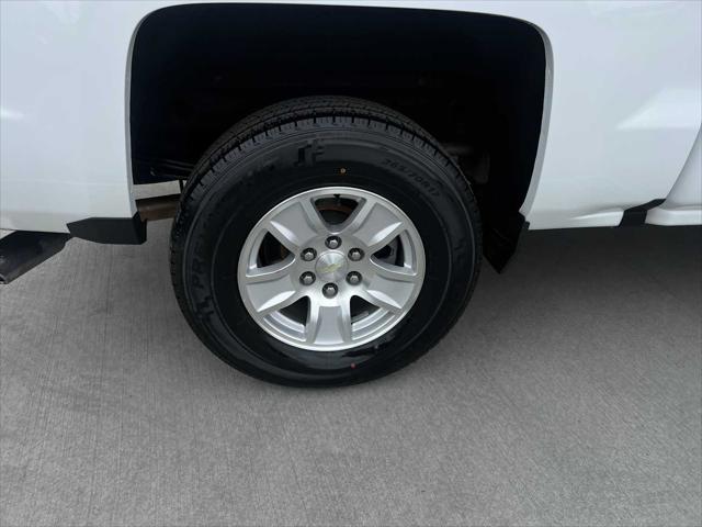 used 2018 Chevrolet Silverado 1500 car, priced at $25,988