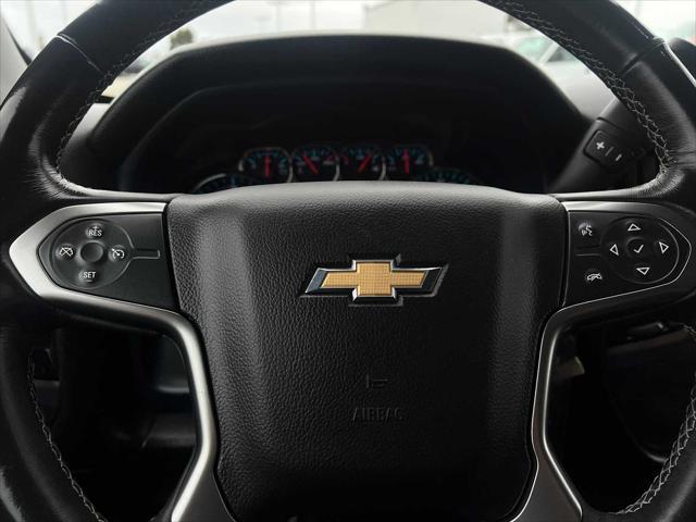 used 2018 Chevrolet Silverado 1500 car, priced at $25,988