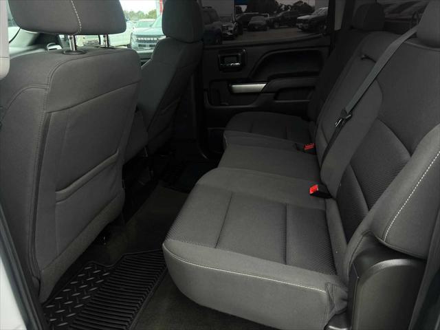 used 2018 Chevrolet Silverado 1500 car, priced at $25,988