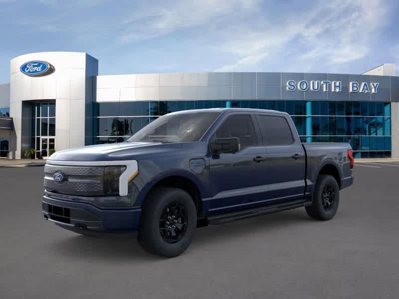 new 2025 Ford F-150 Lightning car, priced at $65,790