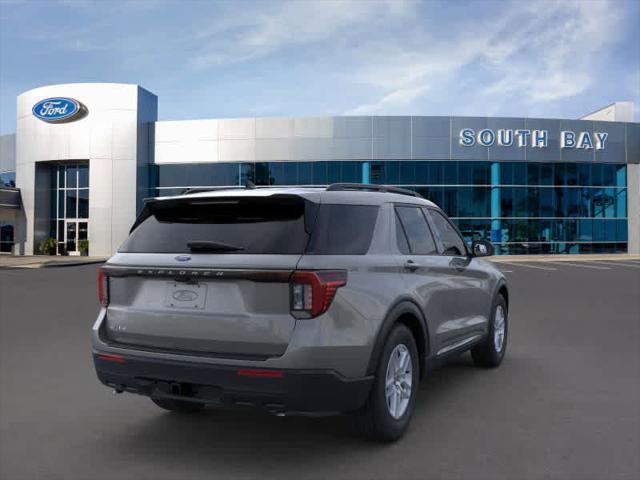 new 2025 Ford Explorer car, priced at $41,350