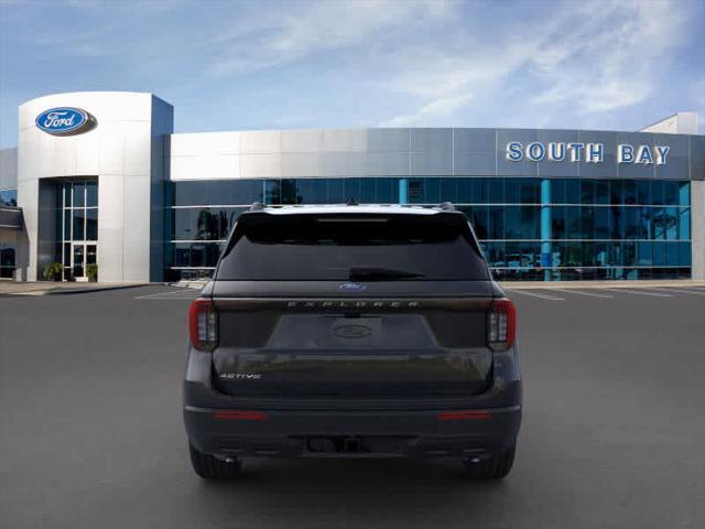 used 2025 Ford Explorer car, priced at $41,220