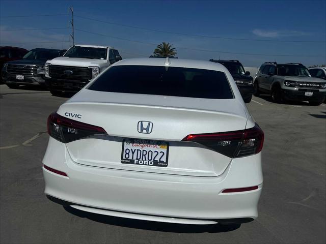 used 2022 Honda Civic car, priced at $19,988