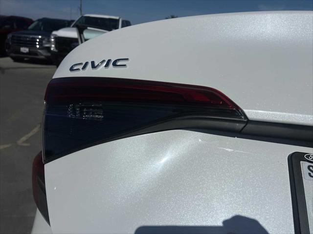 used 2022 Honda Civic car, priced at $19,988