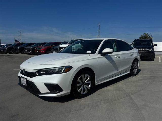 used 2022 Honda Civic car, priced at $19,988