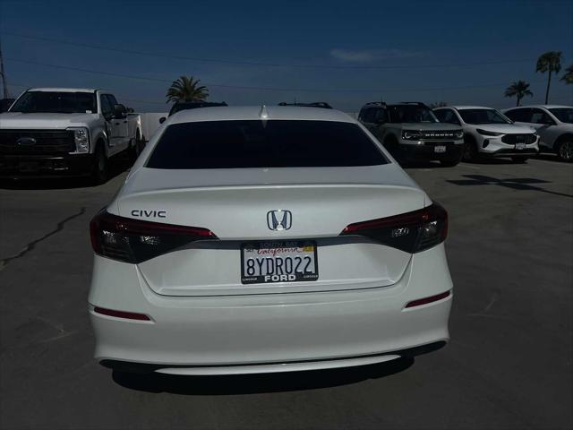 used 2022 Honda Civic car, priced at $19,988