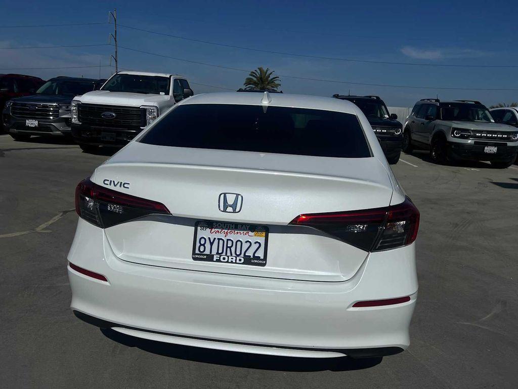 used 2022 Honda Civic car, priced at $19,988