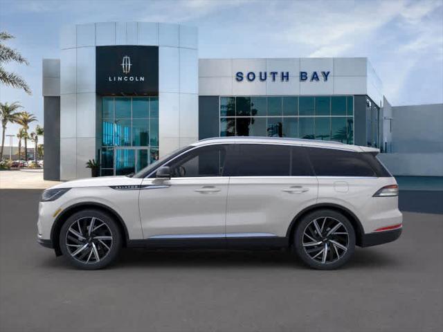 new 2025 Lincoln Aviator car, priced at $83,550