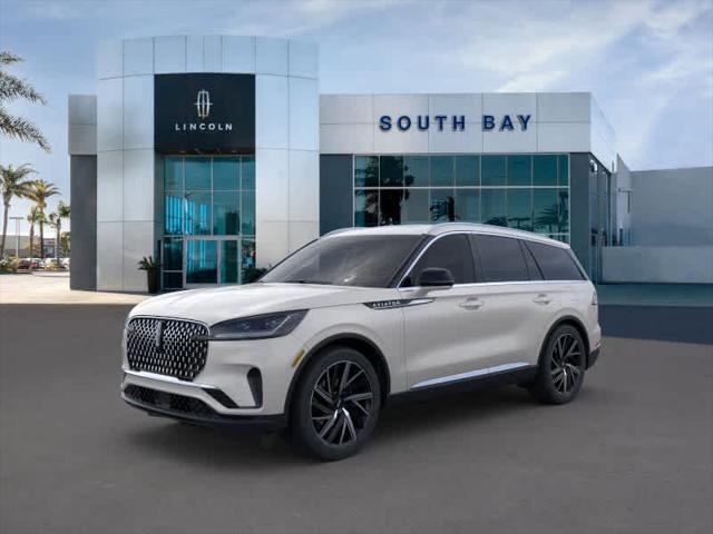 new 2025 Lincoln Aviator car, priced at $83,550