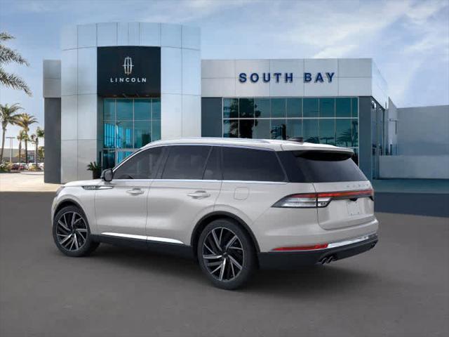 new 2025 Lincoln Aviator car, priced at $83,550