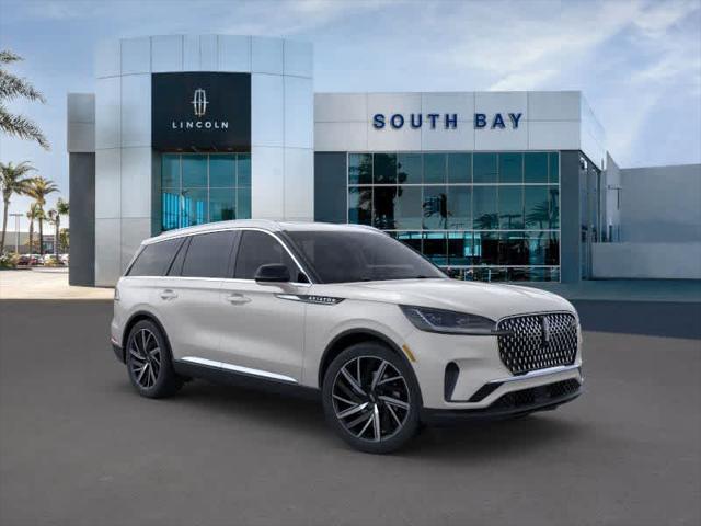 new 2025 Lincoln Aviator car, priced at $83,550