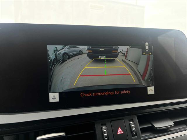used 2023 Lexus ES 350 car, priced at $39,988