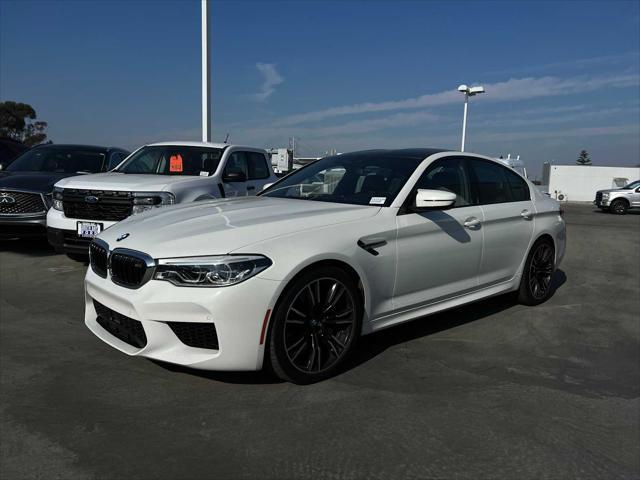 used 2019 BMW M5 car, priced at $58,988