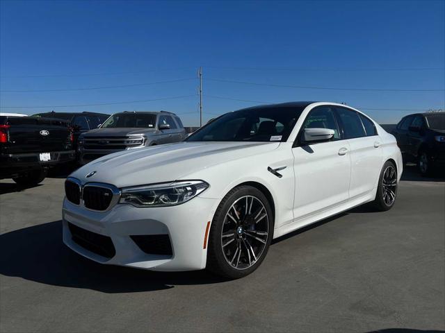 used 2019 BMW M5 car, priced at $58,988