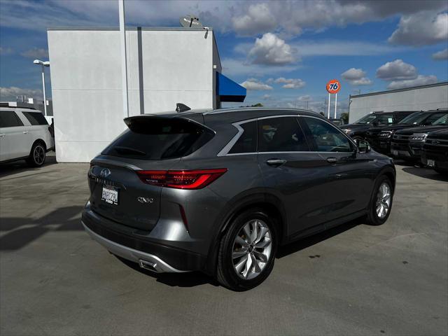 used 2020 INFINITI QX50 car, priced at $24,988