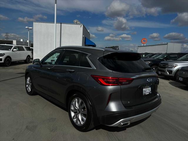 used 2020 INFINITI QX50 car, priced at $24,988