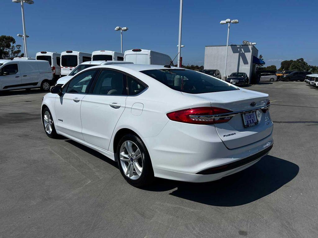 used 2018 Ford Fusion Hybrid car, priced at $15,988