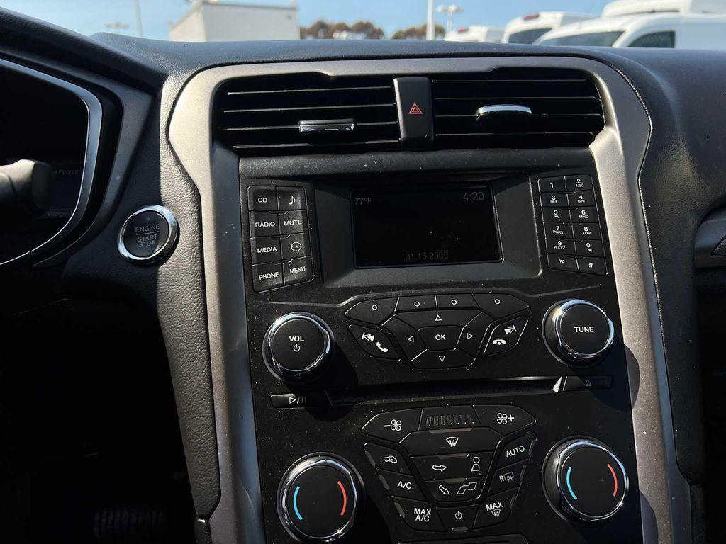 used 2018 Ford Fusion Hybrid car, priced at $15,988