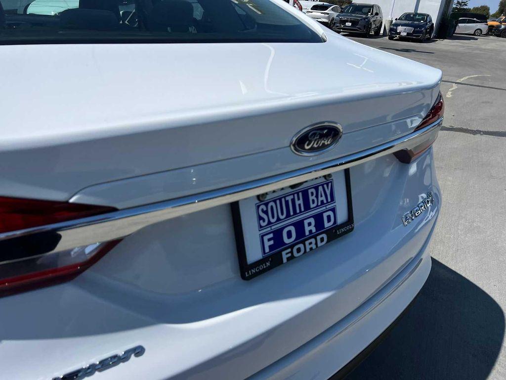 used 2018 Ford Fusion Hybrid car, priced at $15,988