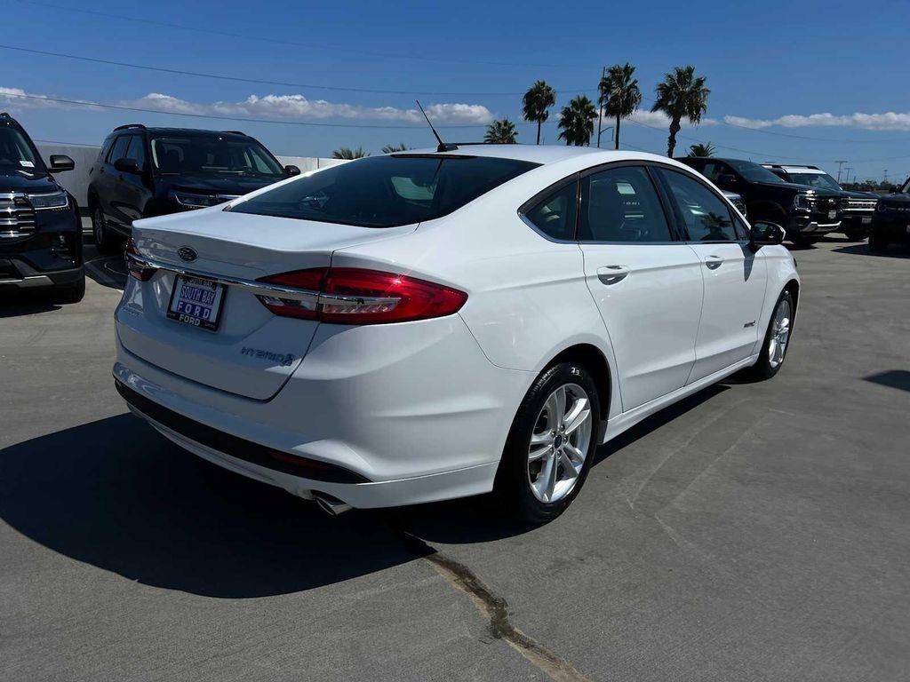 used 2018 Ford Fusion Hybrid car, priced at $15,988
