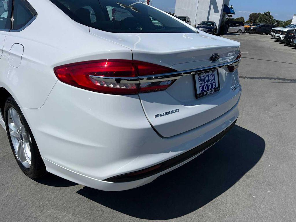 used 2018 Ford Fusion Hybrid car, priced at $15,988