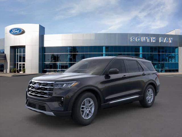 new 2025 Ford Explorer car, priced at $44,500