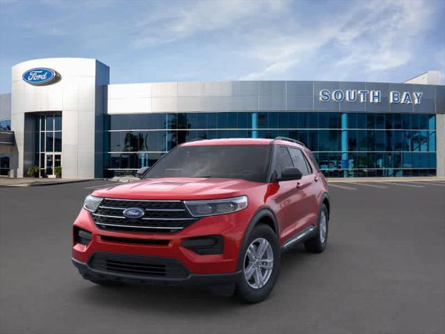 used 2024 Ford Explorer car, priced at $40,640