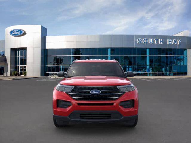 used 2024 Ford Explorer car, priced at $40,640