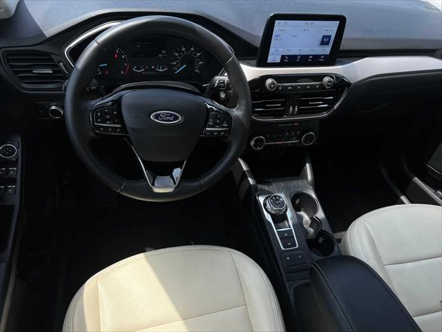 used 2022 Ford Escape car, priced at $24,988
