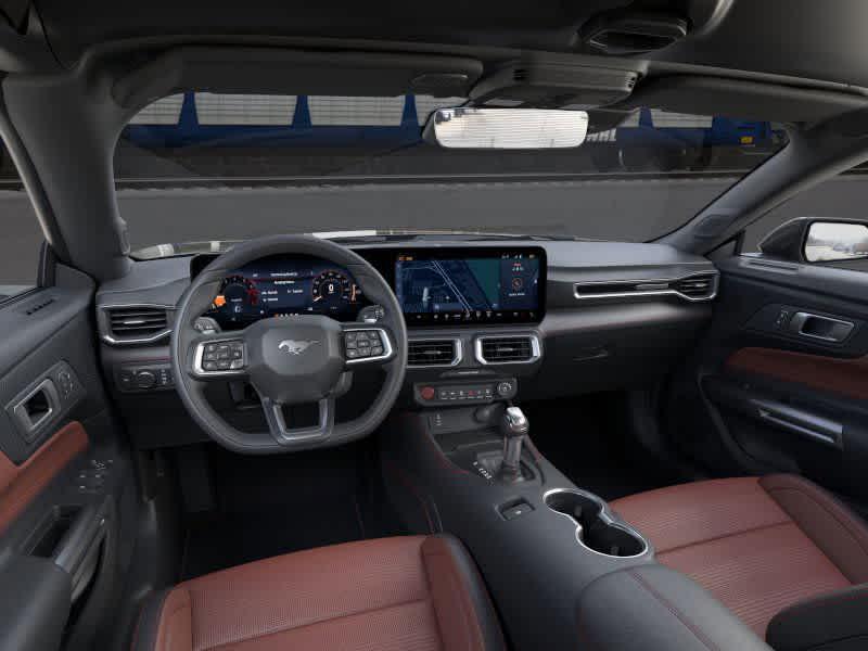 new 2025 Ford Mustang car, priced at $62,670